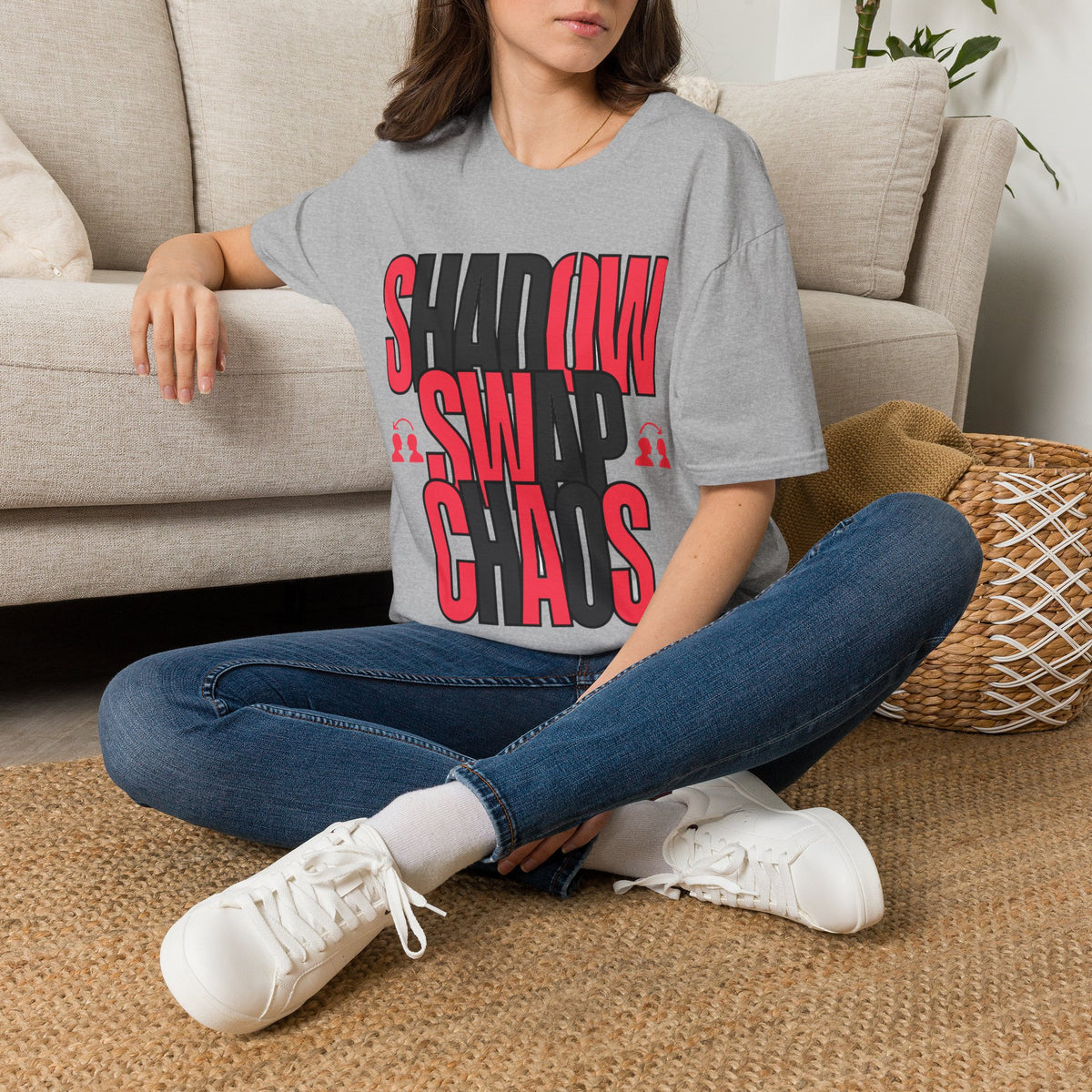 Shadow Swap Chaos T-Shirt - Trending Now - August 2026