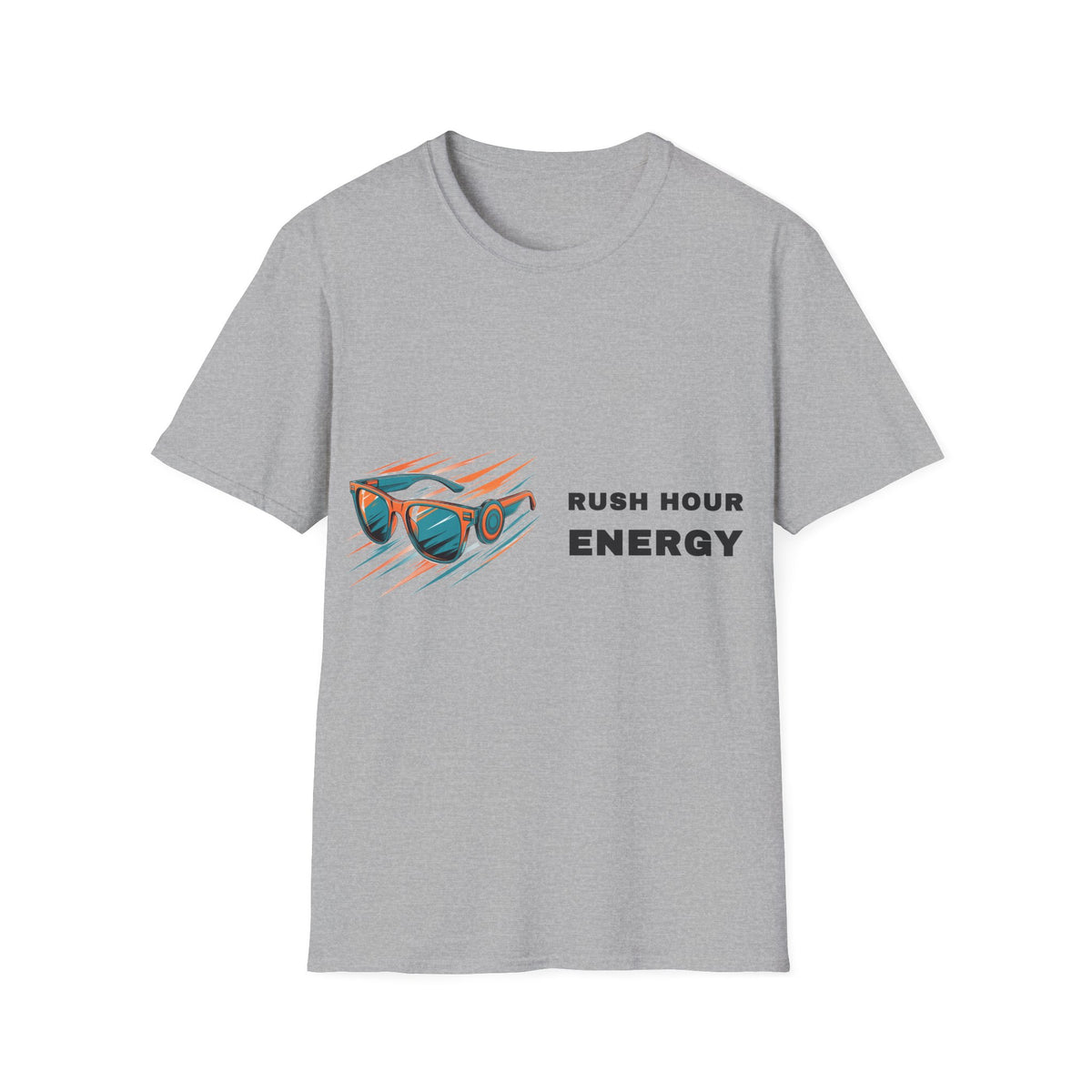 T-Shirt — Rush Hour Energy Graphic Tee - Trending Now - September 2026