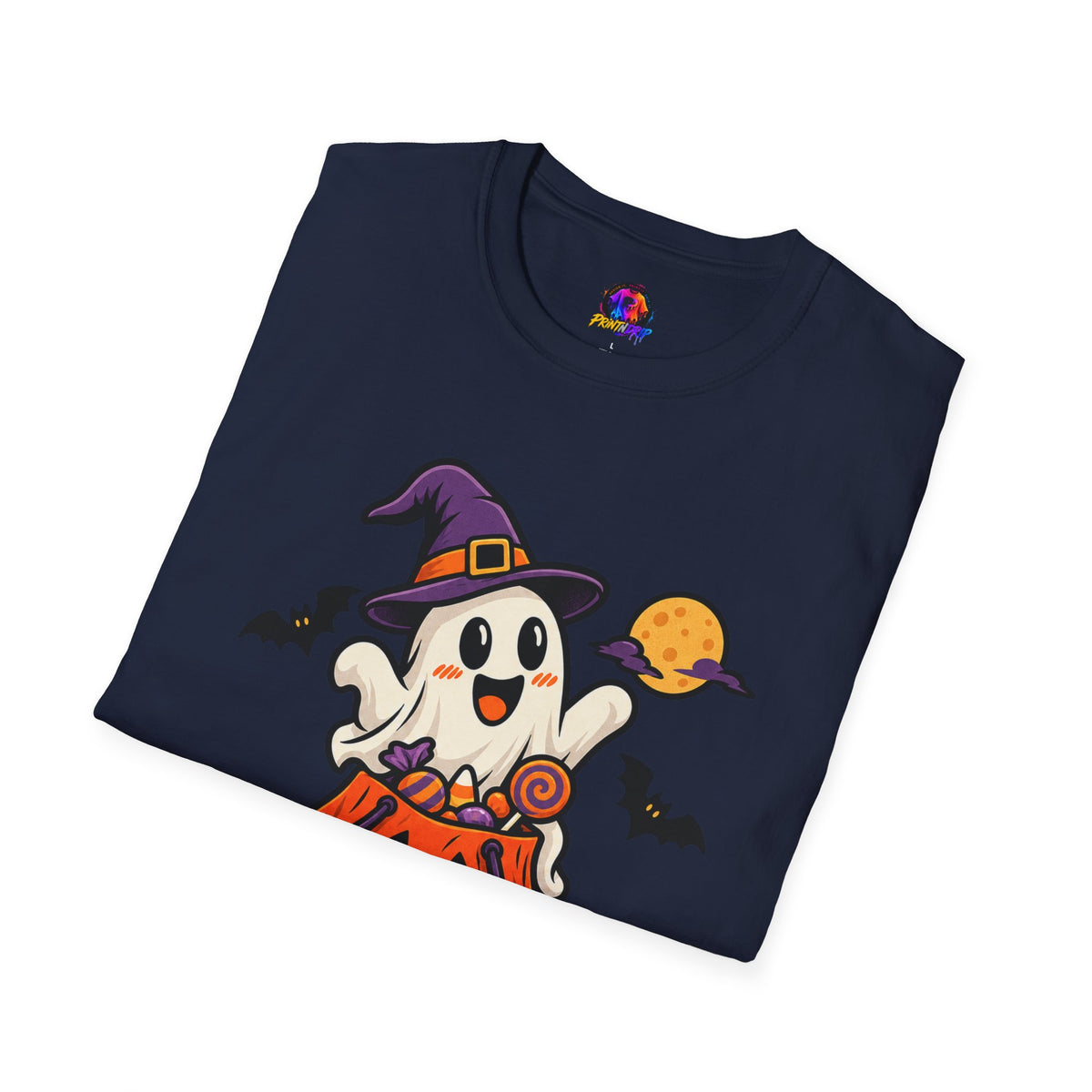 Haunted But Happy Halloween T-Shirt