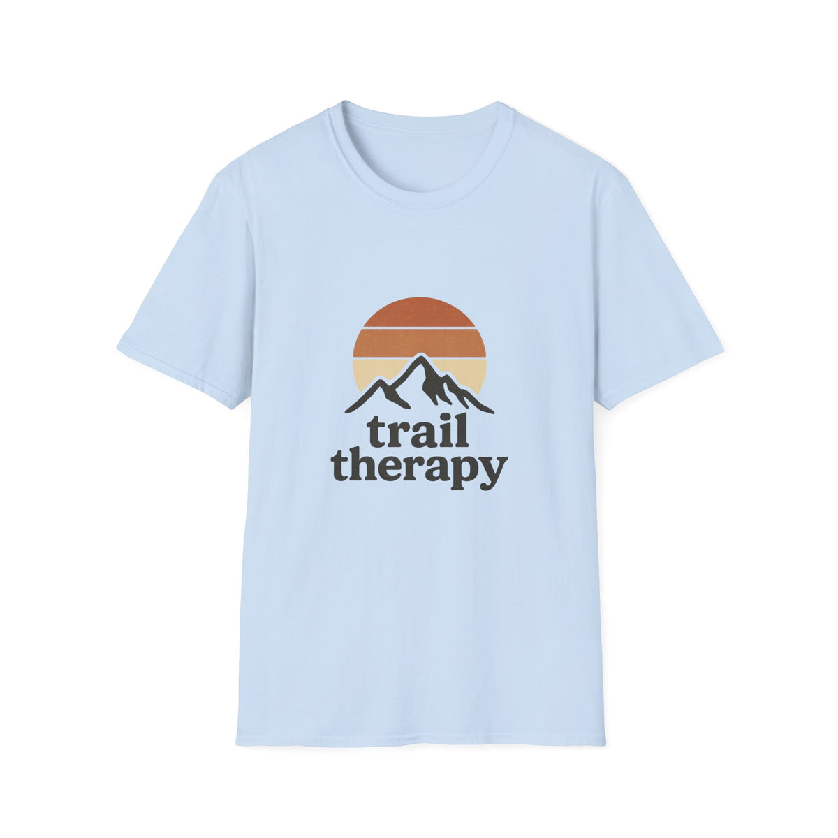 Mountain Therapy Sunset T‑Shirt — Retro Nature Adventure Tee - Trending Now - August 2026