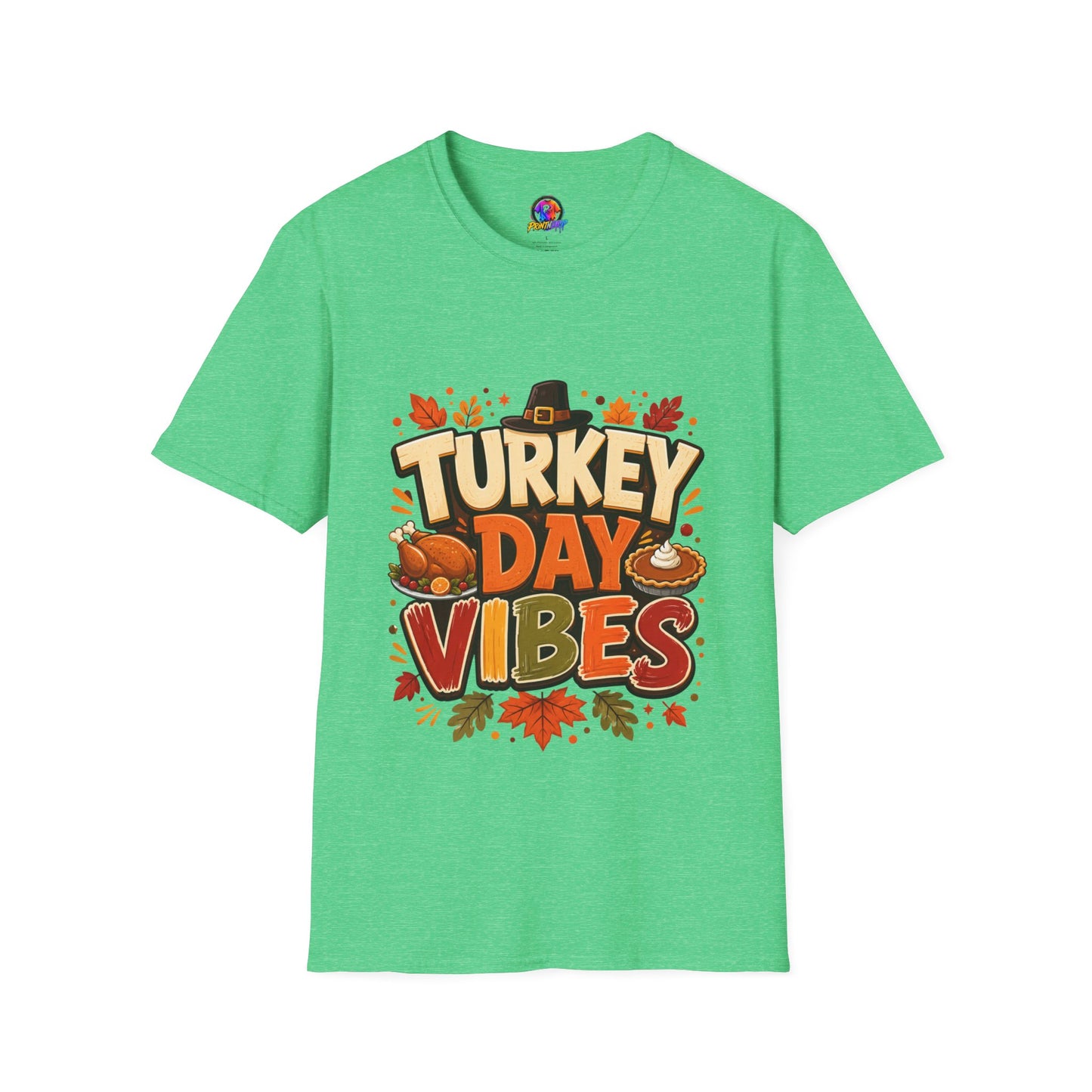 Turkey Day Vibes T-Shirt