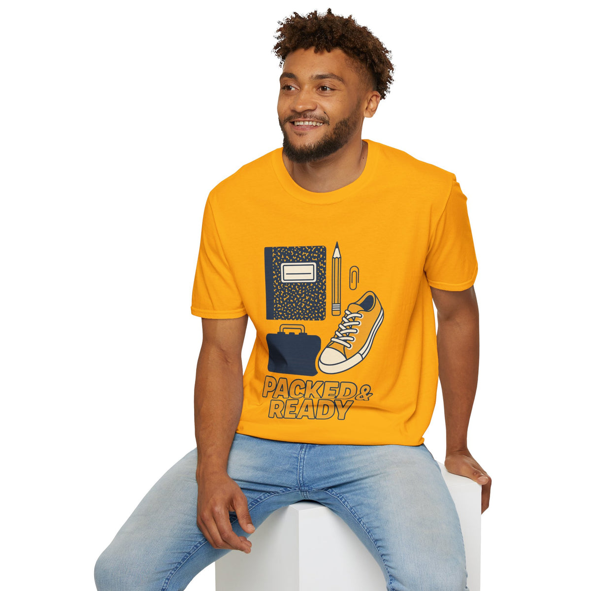 Packed & Ready Travel T-Shirt — Packing List Graphic Tee for Travelers & Students  - Trending Now - August 2026