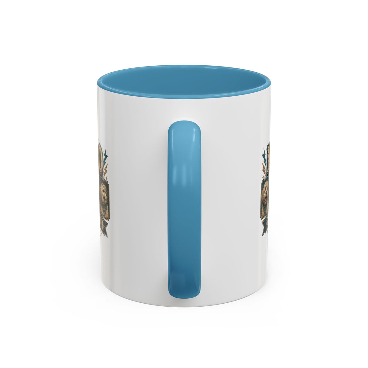 Milo Bailey Dog Dad Mom Milo 'Good Boy Tour' Accent Coffee Mug — Personalized Dog Lover Gift