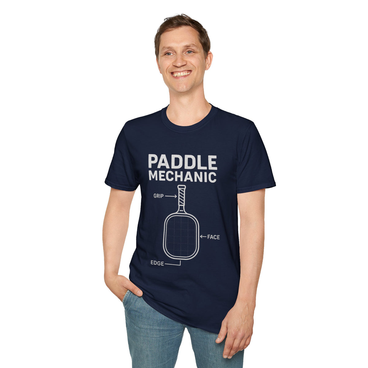Funny Pickleball Paddle Graphic Tee - Trending Now - September 2026