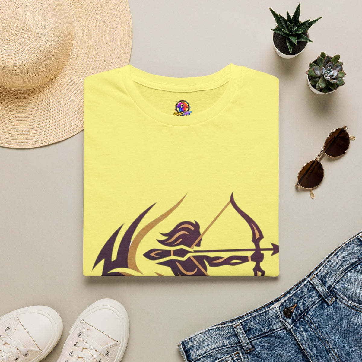 Sagittarius Archer T-Shirt — Centaur Zodiac Design for Astrology Lovers