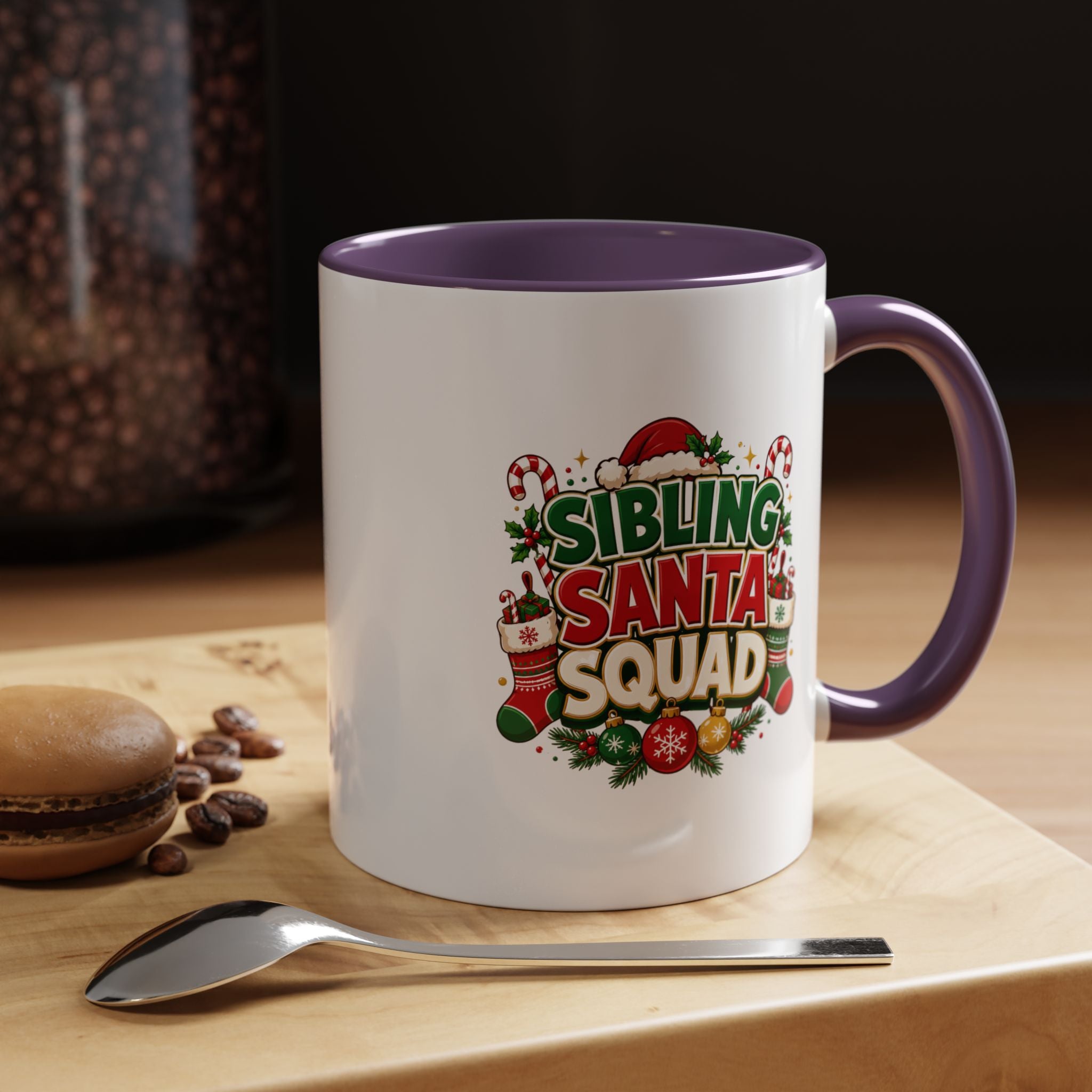 Sibling Santa Squad Coffee Mug