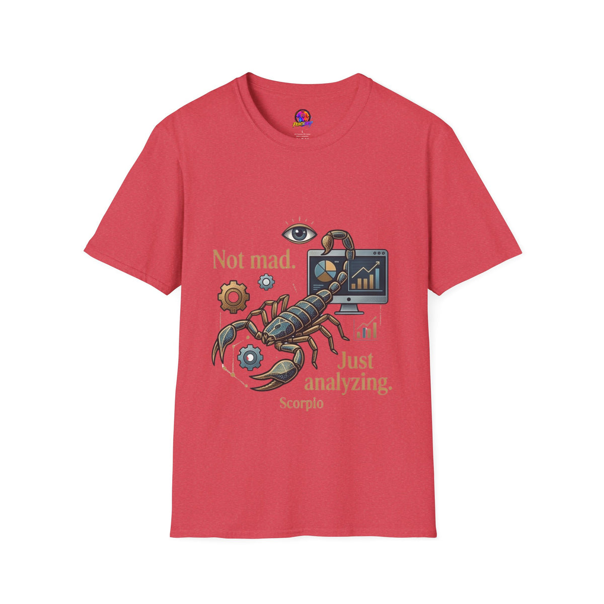 Scorpio Zodiac Unisex Softstyle T-Shirt