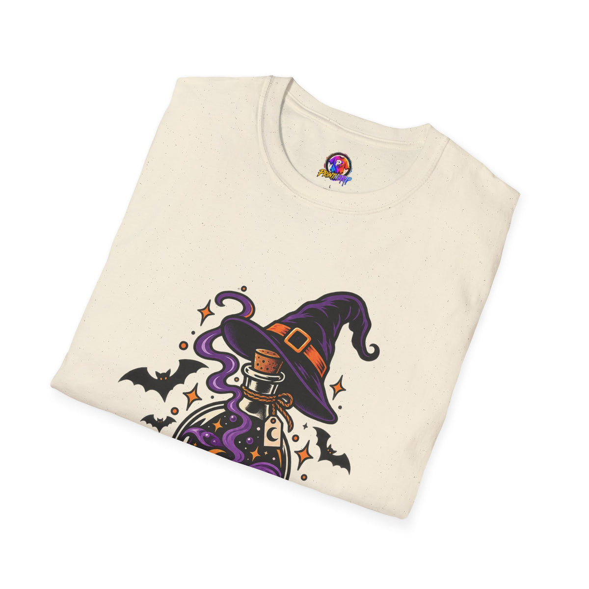 Witching Hour T-Shirt — Halloween Witch Potion Graphic Tee