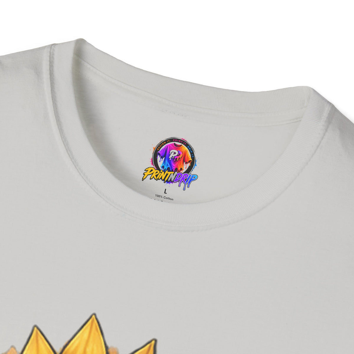 Braver Than Cancer Childhood Cancer Awareness Sunflower T-Shirt