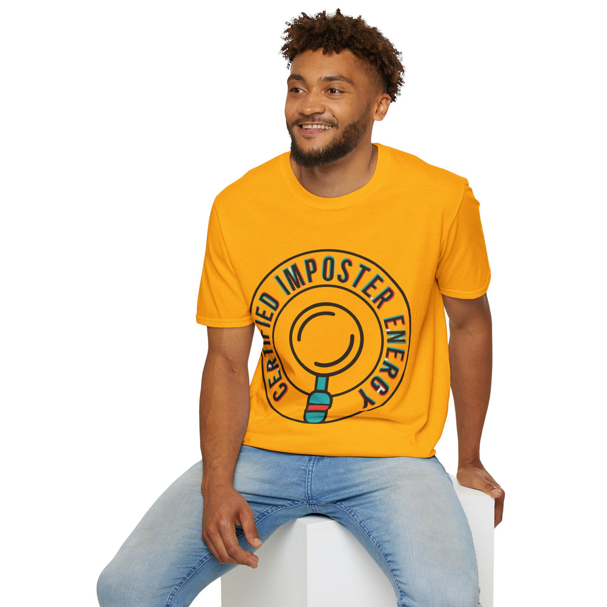 Certified Imposter Energy T-Shirt - Trending Now - August 2026