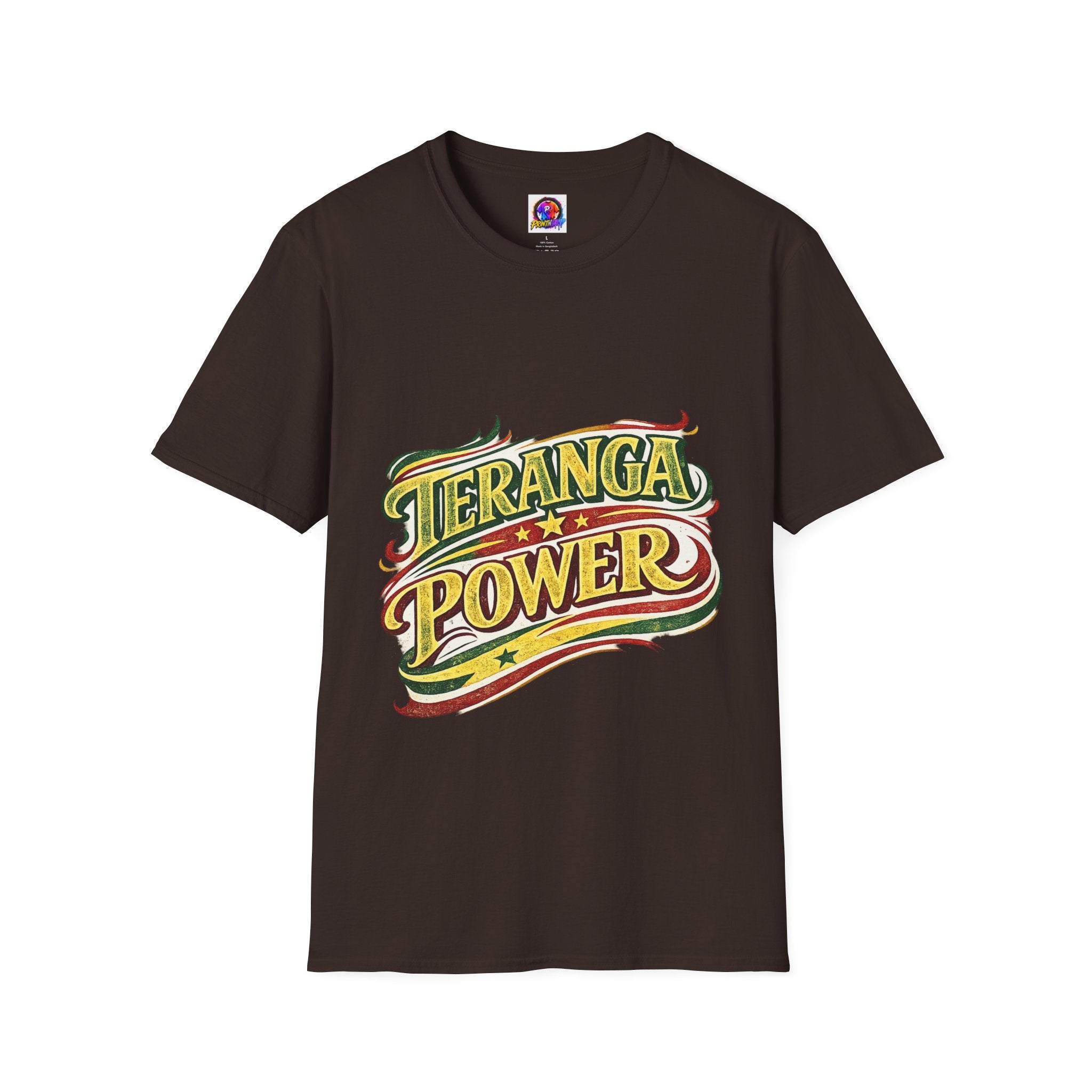 Senegal Teranga Power T-Shirt — Retro Senegal Pride Graphic Tee