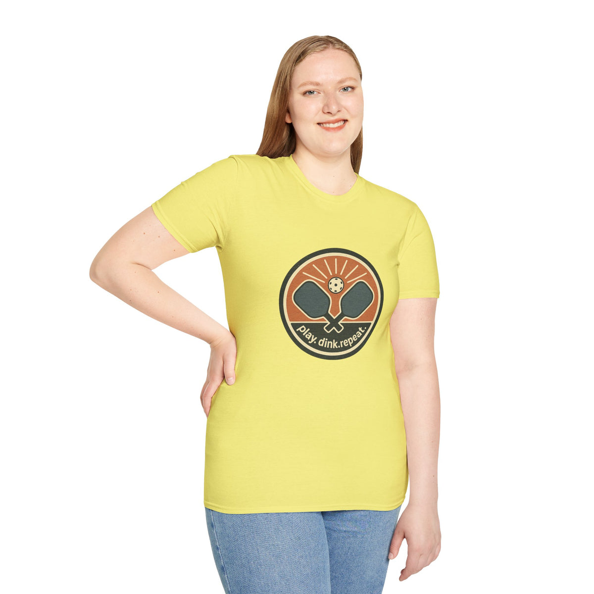 Retro Sunset Yoga T-Shirt — Peaceful Lotus Meditation Tee - Trending Now - August 2026