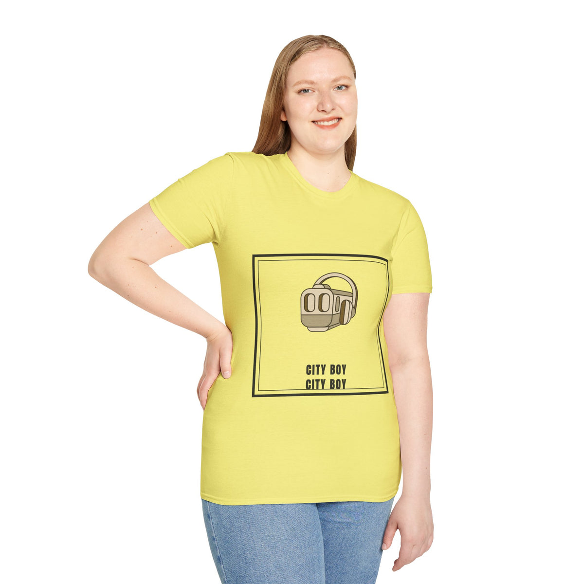 City Boy Headphones T-Shirt — Retro Audio Graphic Tee - Trending Now - September 2026