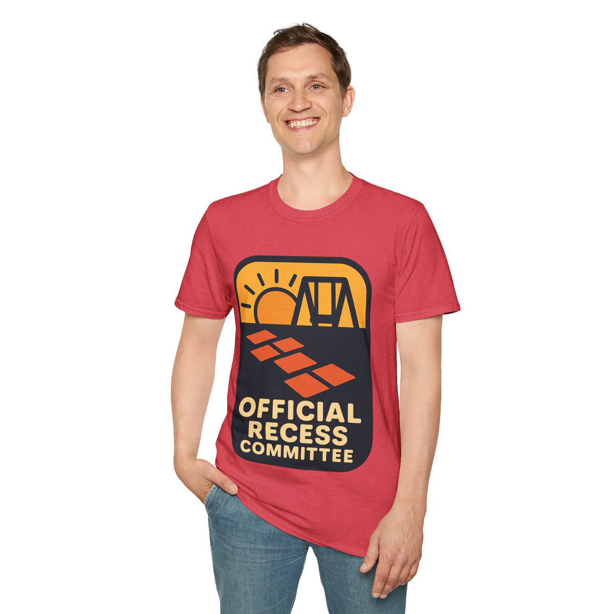 Official Recess Committee T-Shirt – Retro Sunset Camp Graphic Tee - Trending Now - August 2026