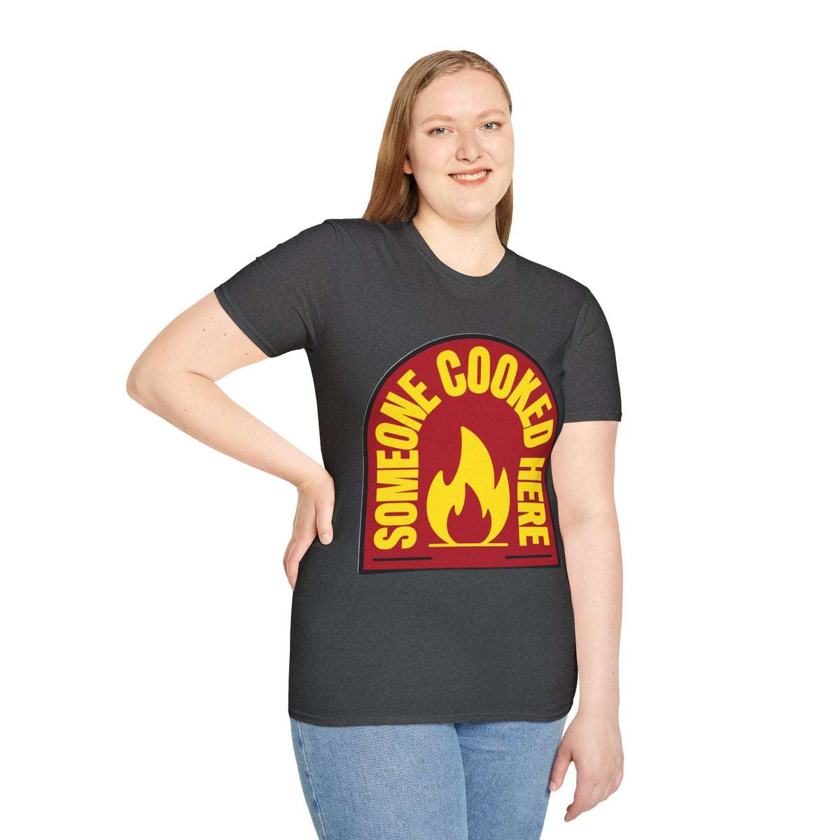 Someone Cooked Here T-Shirt — Funny Chef/Kitchen Cooking Shirt - Trending Now - August 2026