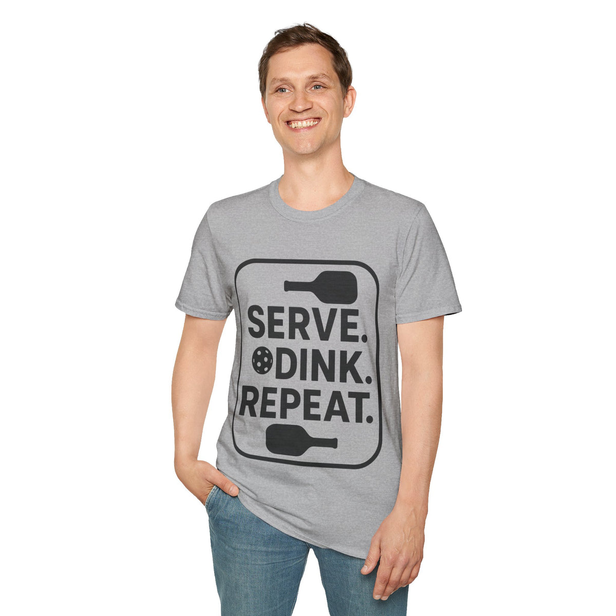Serve Dink Repeat Funny Pickleball Shirt - Trending Now - September 2026