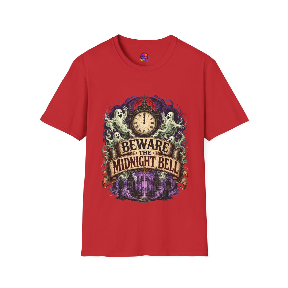 Halloween Beware Of Midnight Unisex Softstyle T-Shirt