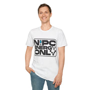 Energy-Only NPC T-Shirt — Retro Gamer Tech Logo Tee - Trending Now - August 2026