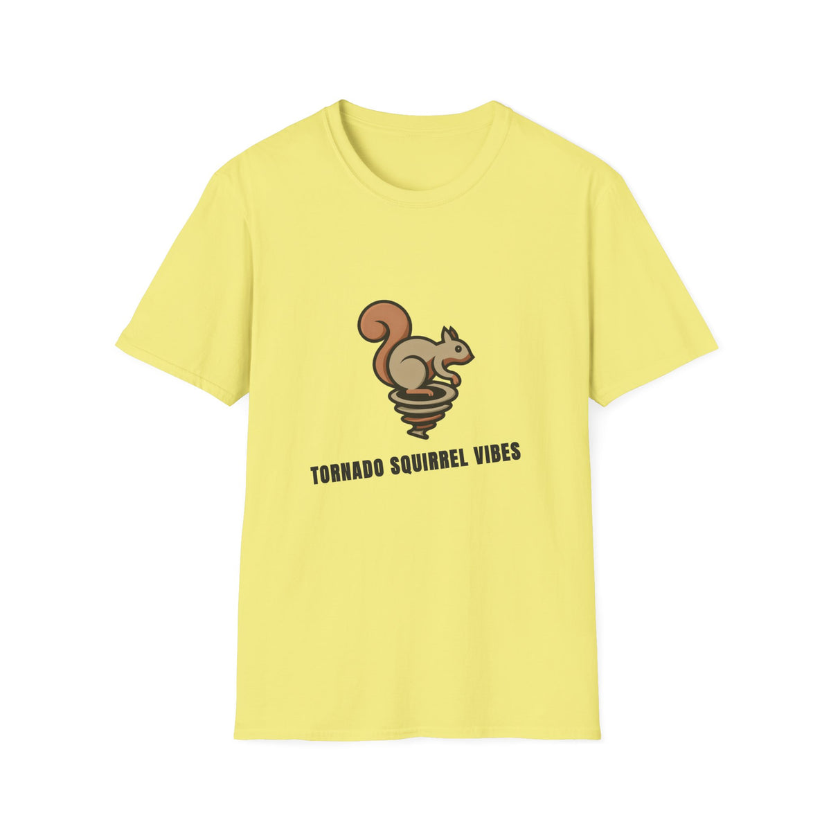 Tornado Squirrel T-Shirt — Cute Cartoon Squirrel Graphic Tee - Trending Now - September 2026