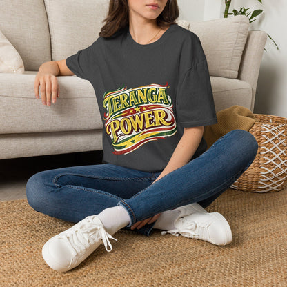Senegal Teranga Power T-Shirt — Retro Senegal Pride Graphic Tee