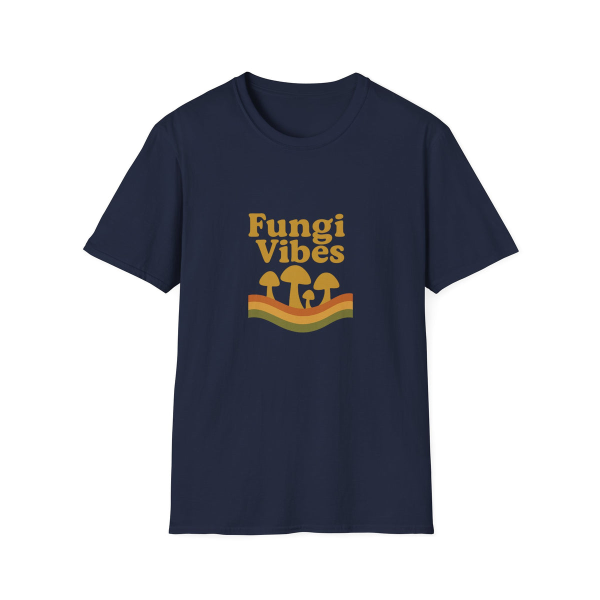 Fungi Vibes T-Shirt — Retro Mushroom Graphic Tee for Plant & Nature Lovers - Trending Now - August 2026
