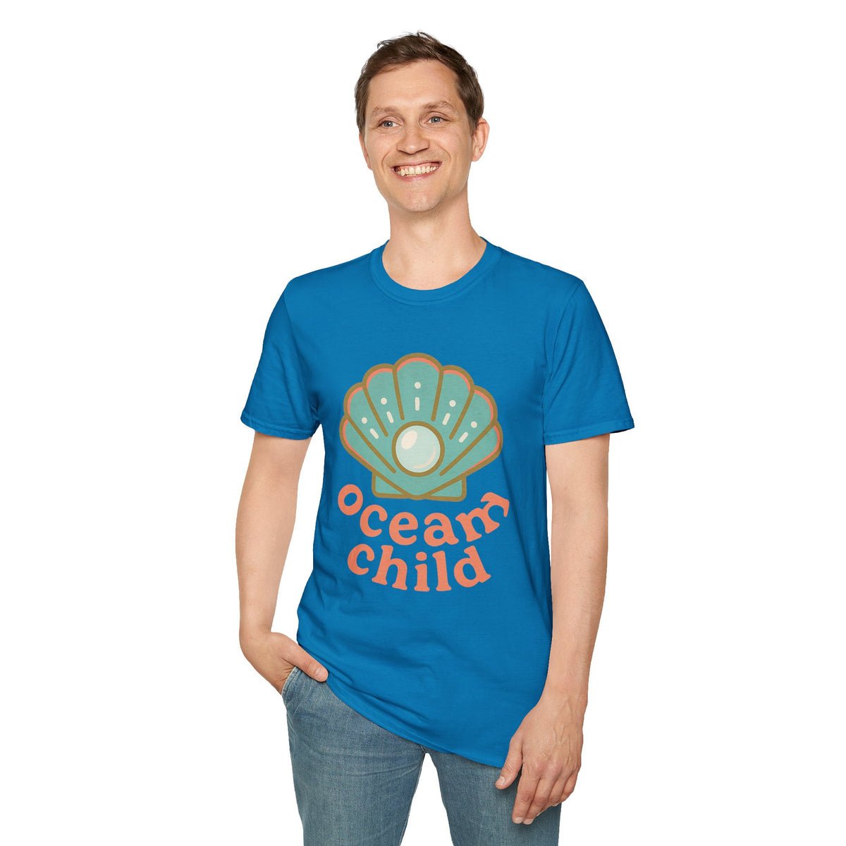 Ocean Child T-Shirt — Retro Shell Graphic Tee - Trending Now - September 2026