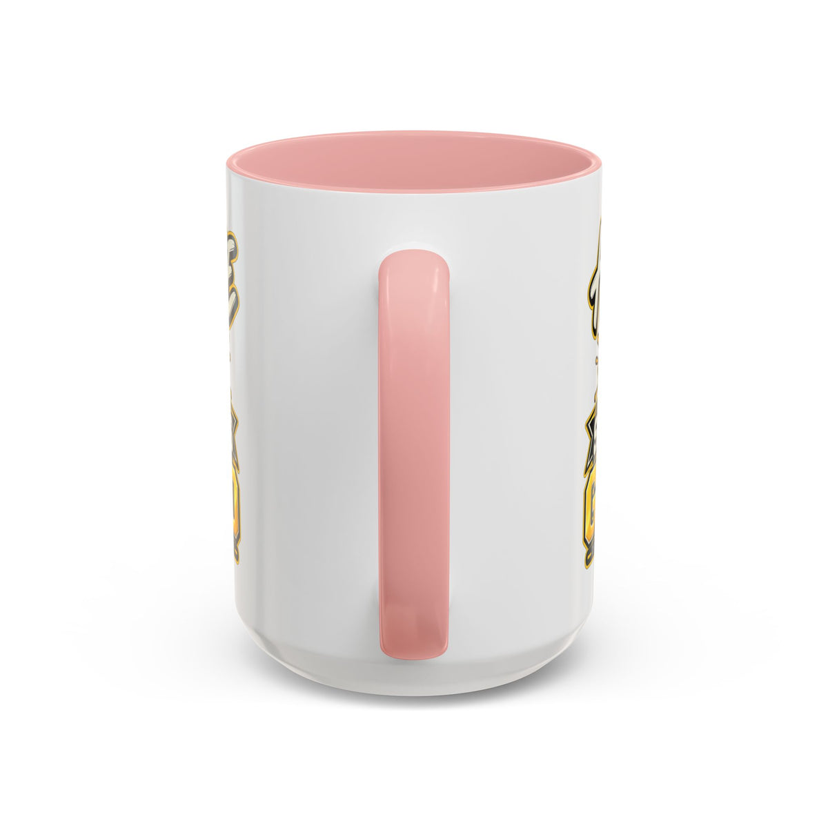 Hope Shines in Gold Coffee Mug — Childhood Cancer Awareness Accent Mug
