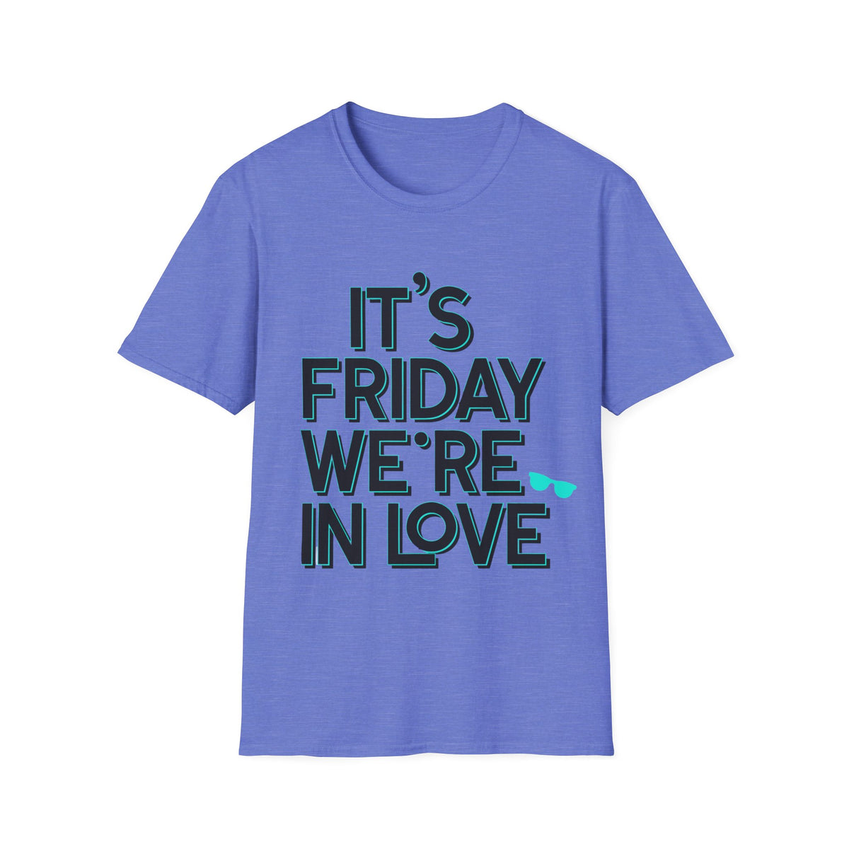 It's Friday We're In Love T-Shirt — Retro Indie Band Vibe Tee - Trending Now - August 2026