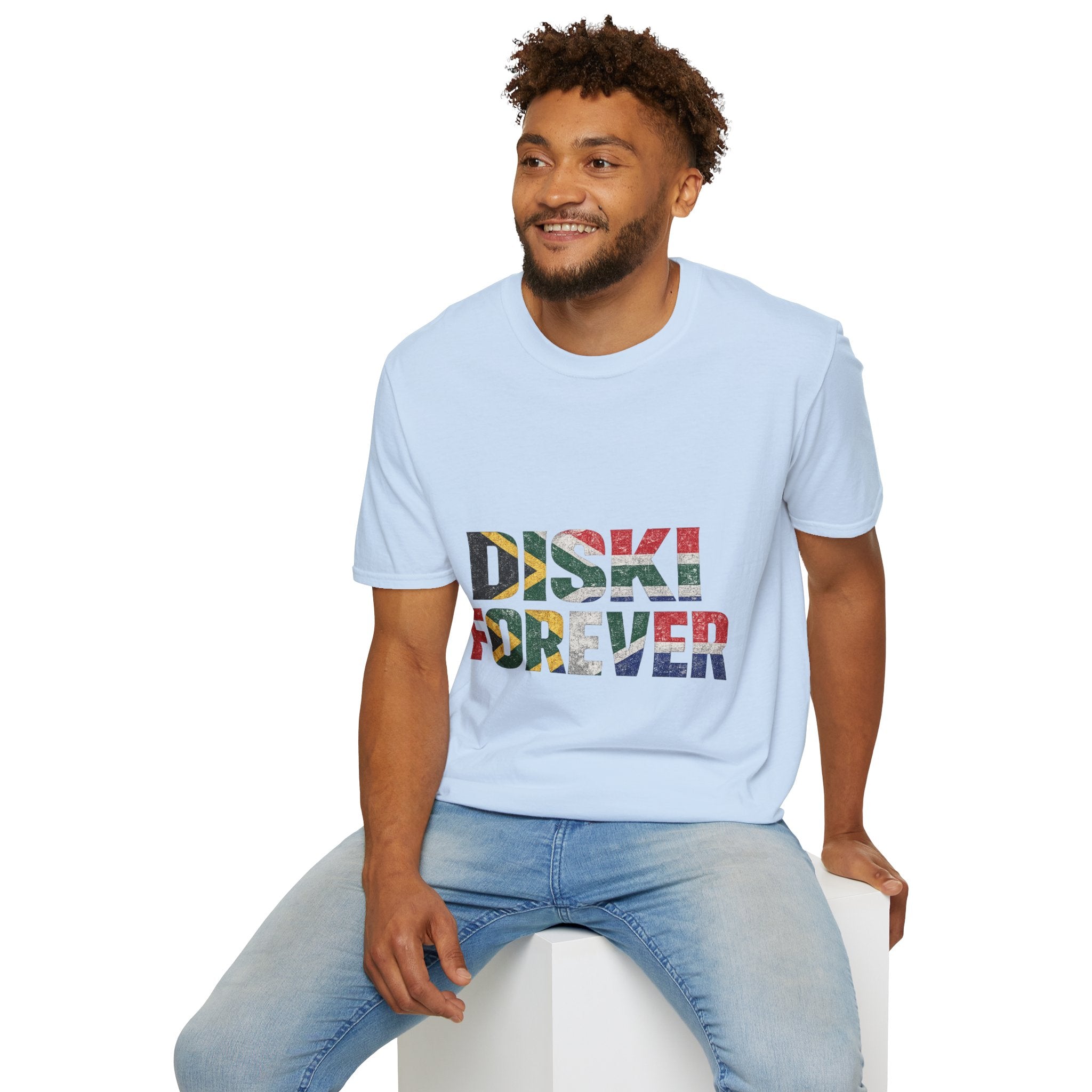 South Africa Diski T‑Shirt — "DISKI" South African Soccer Pride Tee