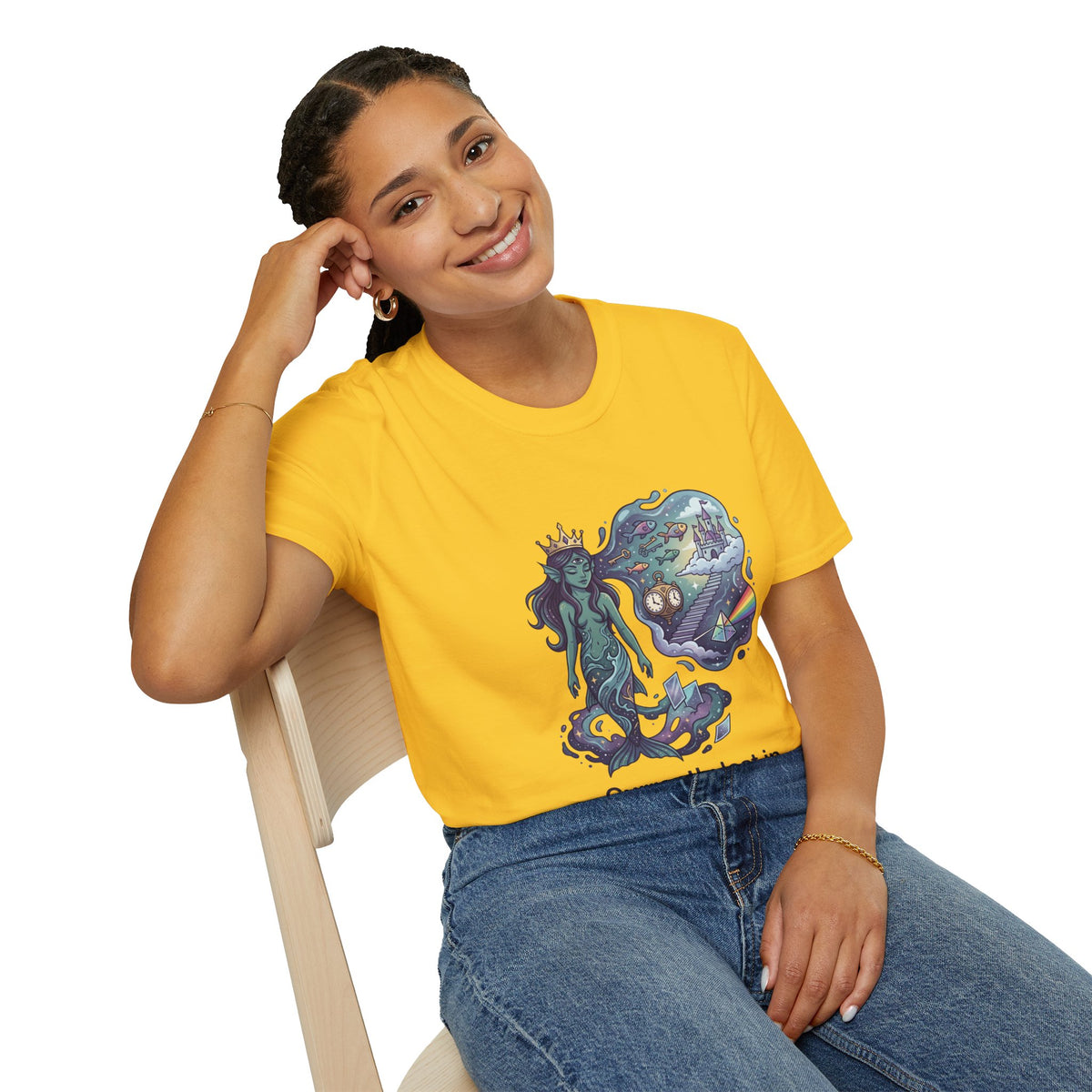 Pisces Daydream T-Shirt — 'Currently Lost in a Daydream' Zodiac Graphic Tee