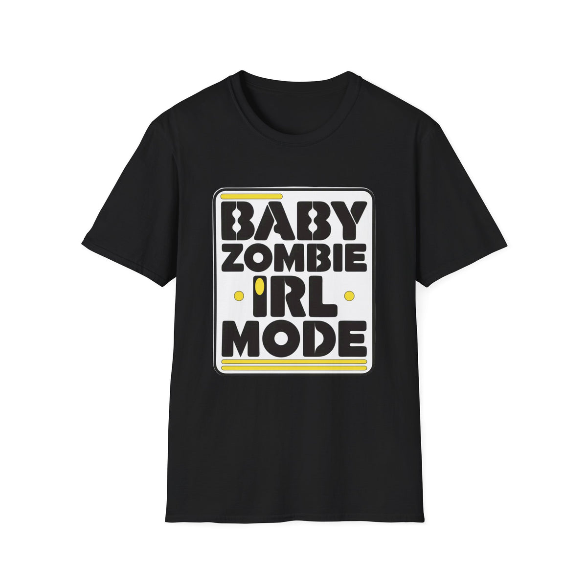 Baby Zombie T-Shirt — 'Baby Zombie IRL Mode' Cute Horror Tee for New Parents & Halloween - Trending Now - August 2026