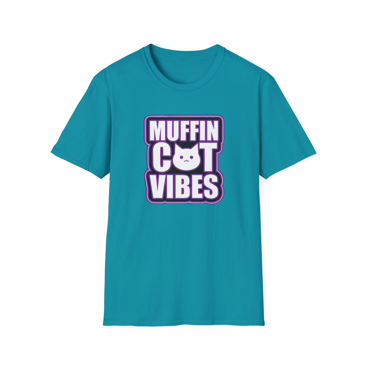 Muffin Cut Vibes T-Shirt — Cute Cat Graphic Tee - Trending Now - August 2026