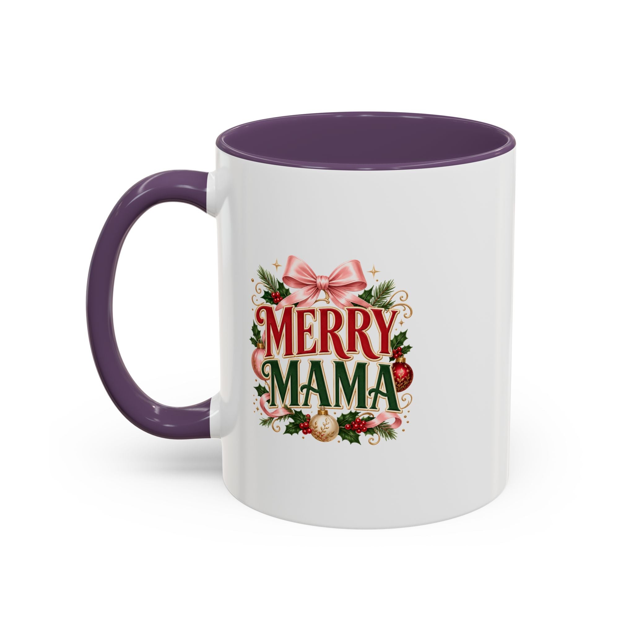 Accent Coffee Mug Merry Mama