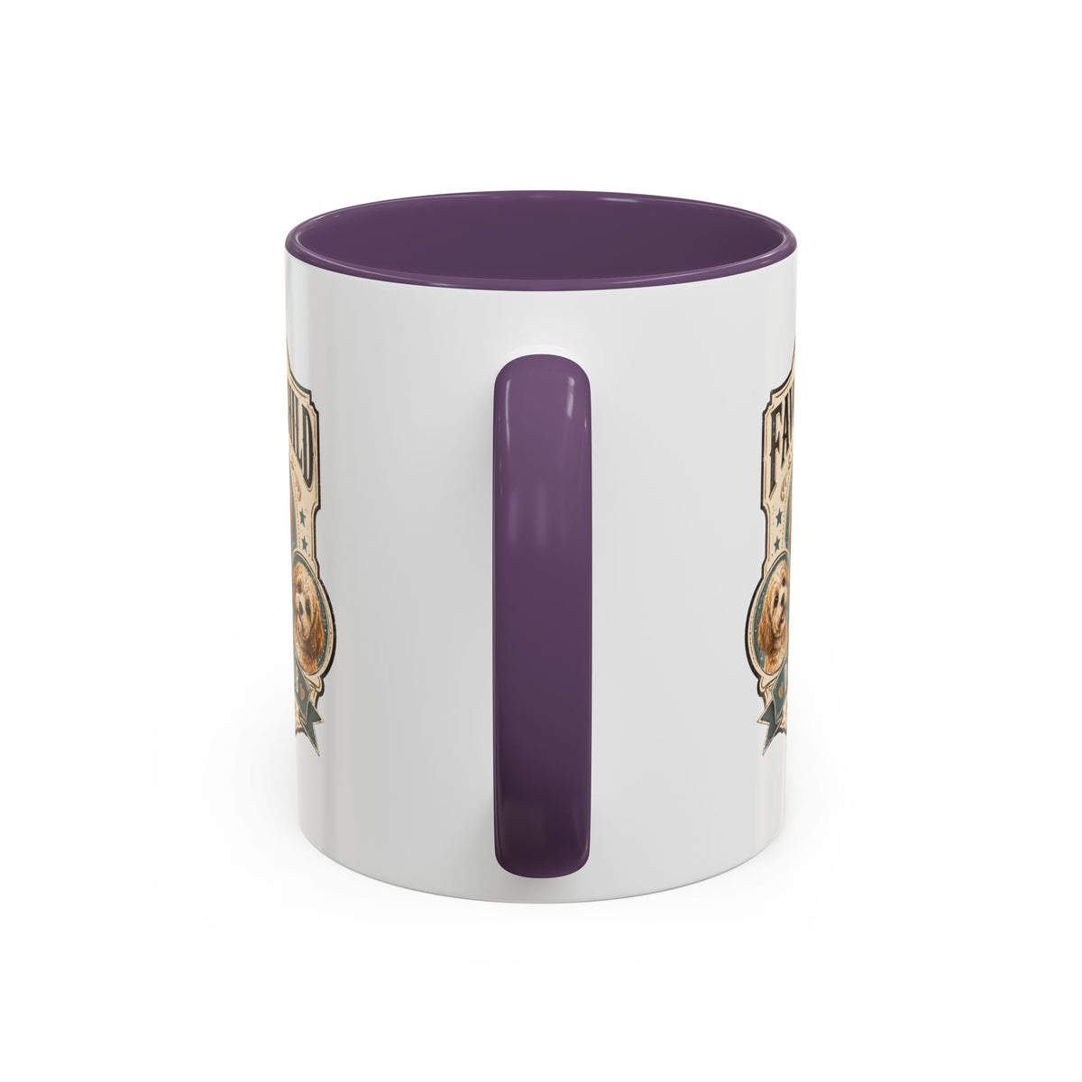 Milo Bailey Dog Dad Mom My Favorite Child Dog Mom Club Accent Coffee Mug