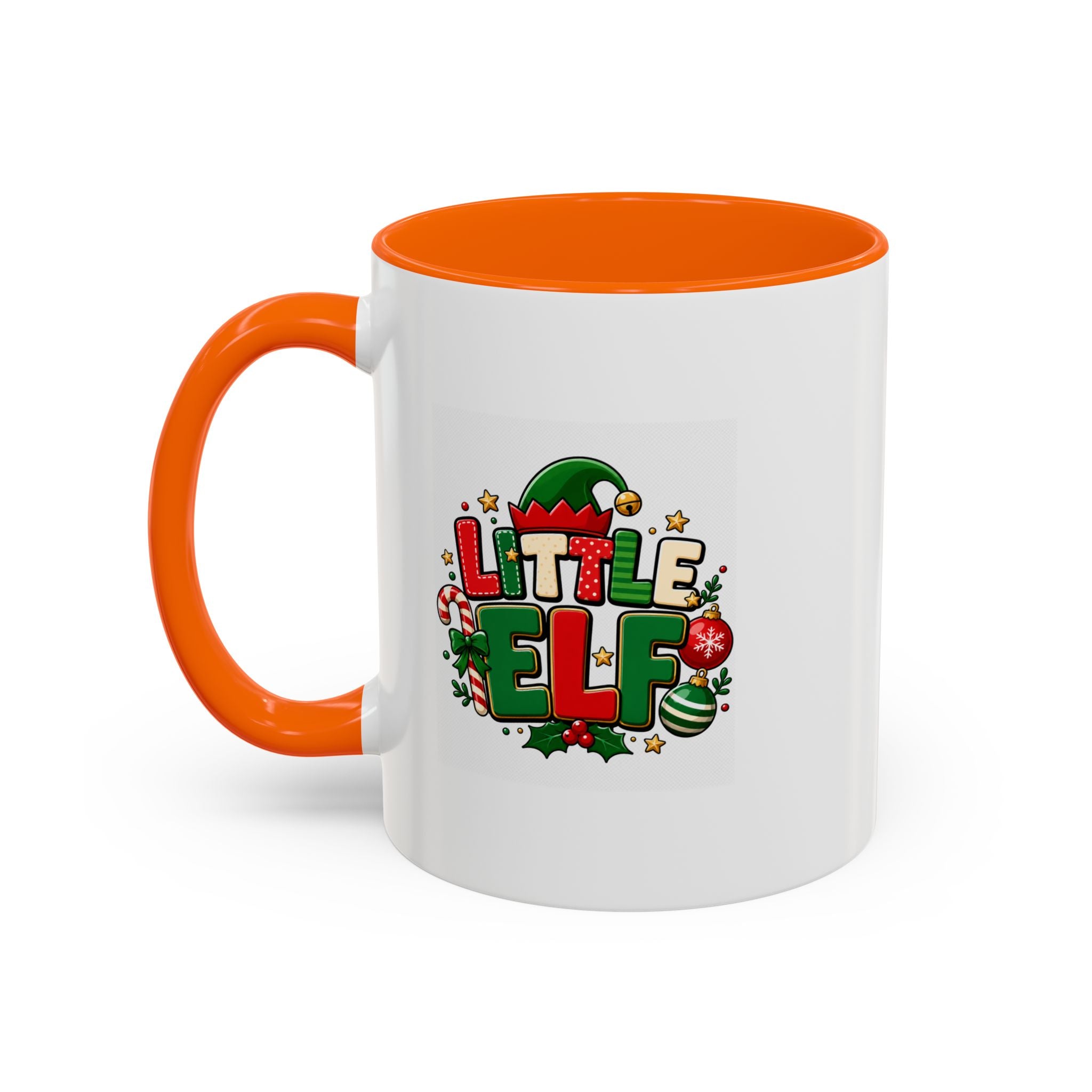 Accent Coffee Mug Little Elf
