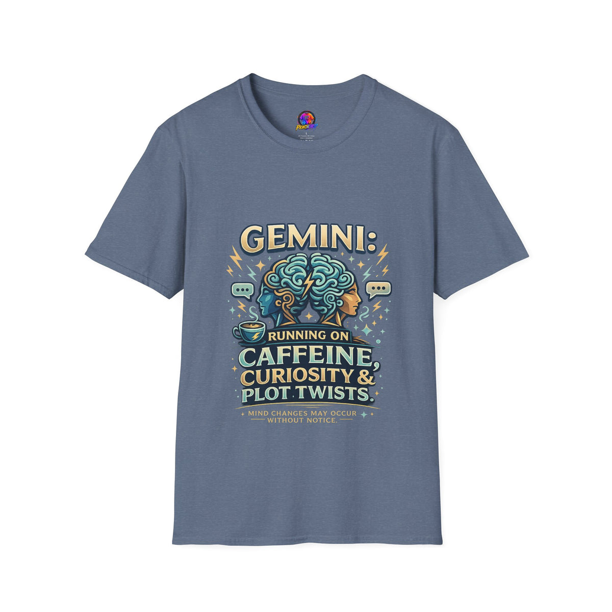 Zodiac  Gemini Unisex Softstyle T-Shirt