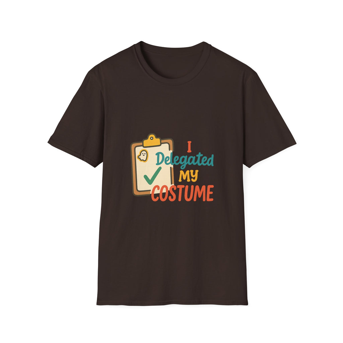 Nurse Clipboard Halloween T‑Shirt — "Detective? I Was A Costume" Medical Costume Tee - Trending Now - October 2026