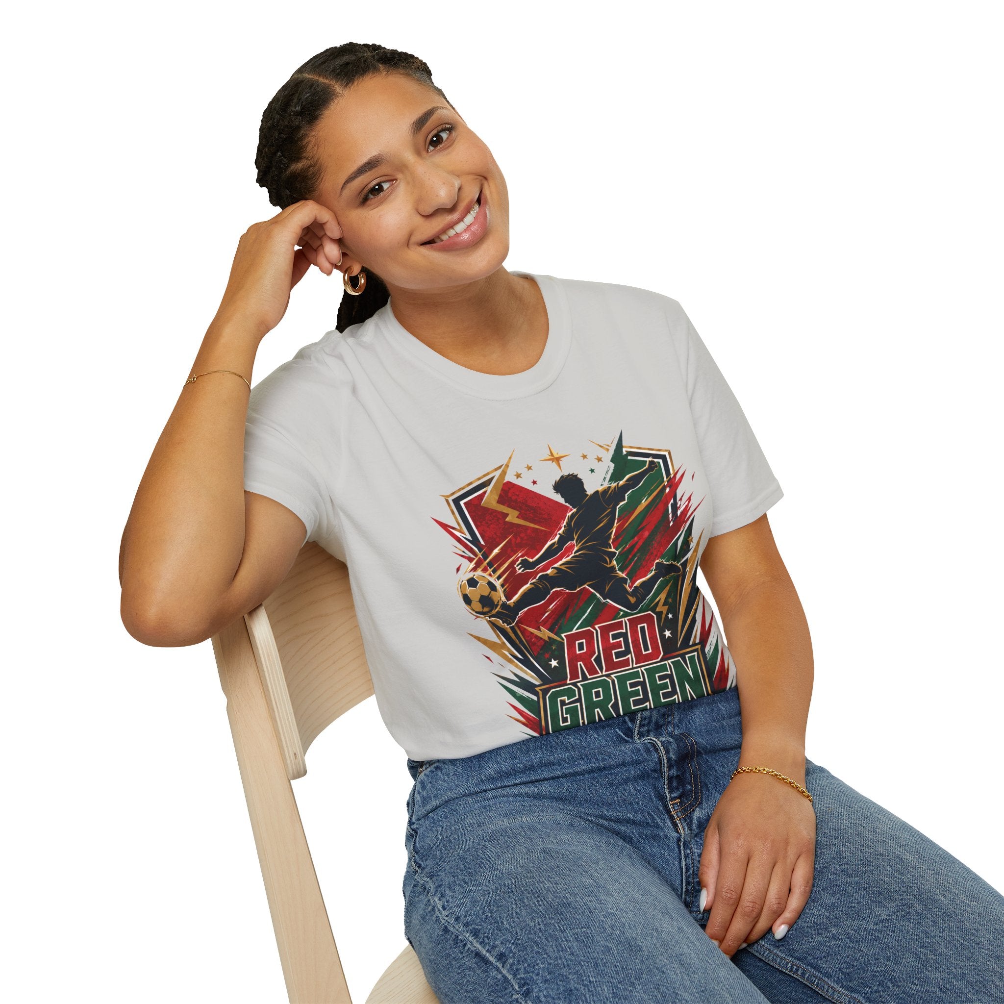 Soccer 'Red Green Legend' T-Shirt