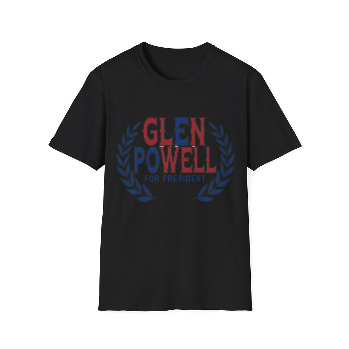 Glen Powell For President Campaign T-Shirt - Trending Now - August 2026