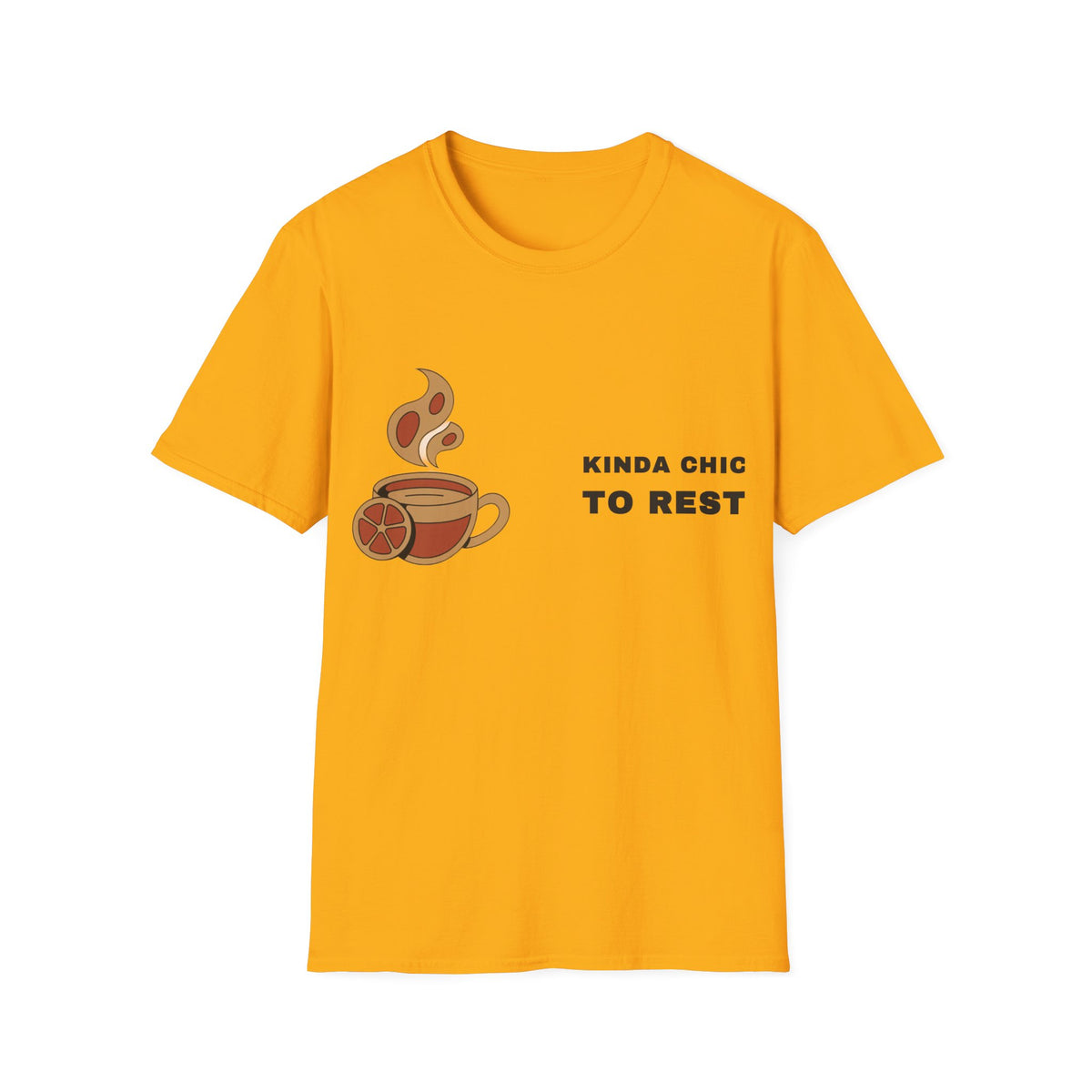 Coffee & Cozy T-Shirt — "Kinda Quiet, Try to Remain" Relaxed Tee - Trending Now - September 2026
