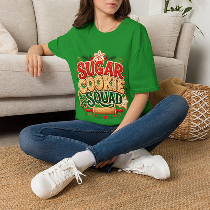 Sugar Cookie Squad T-Shirt — Festive Holiday Baking Graphic Tee