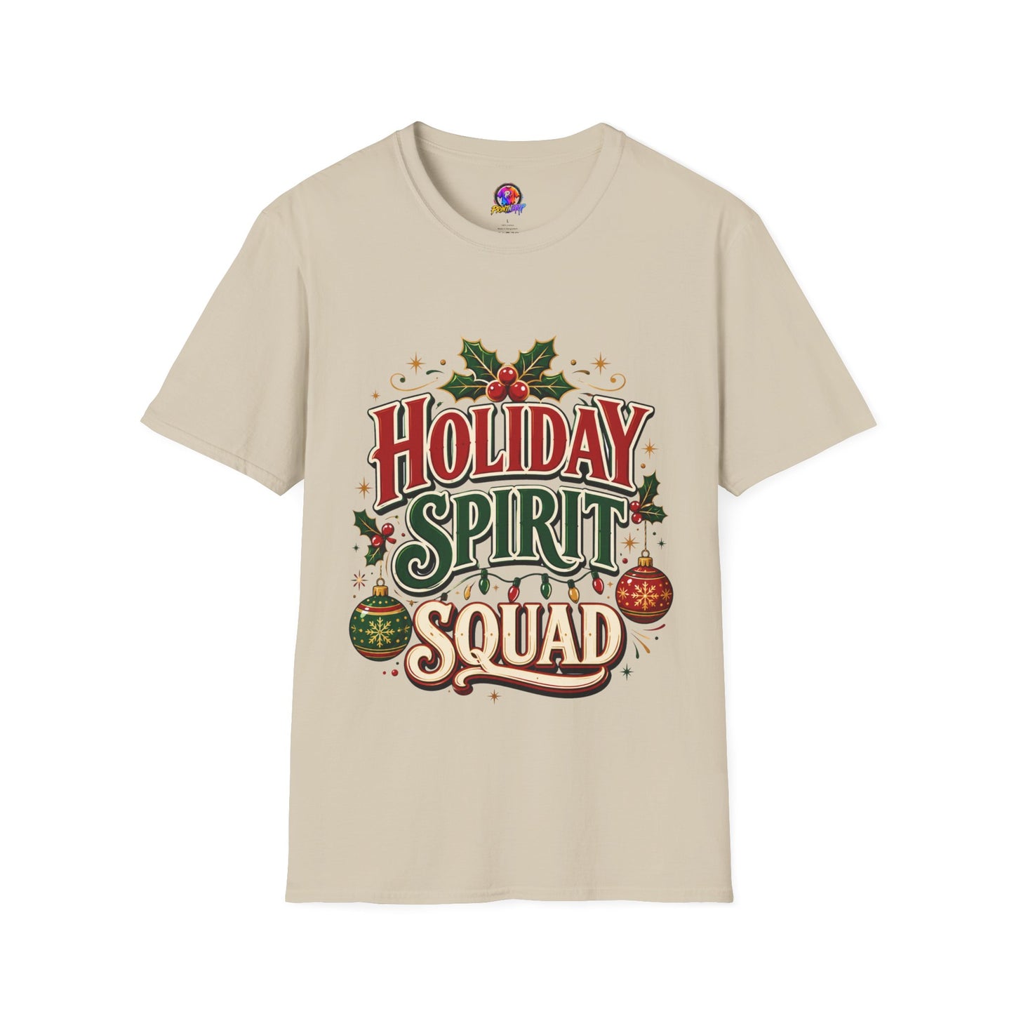 Holiday Spirit Squad T-Shirt