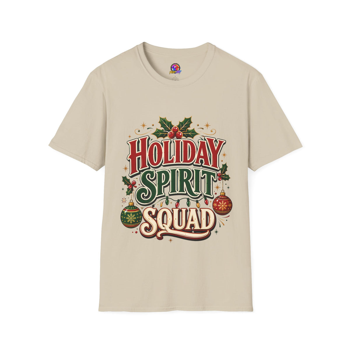 Holiday Spirit Squad T-Shirt