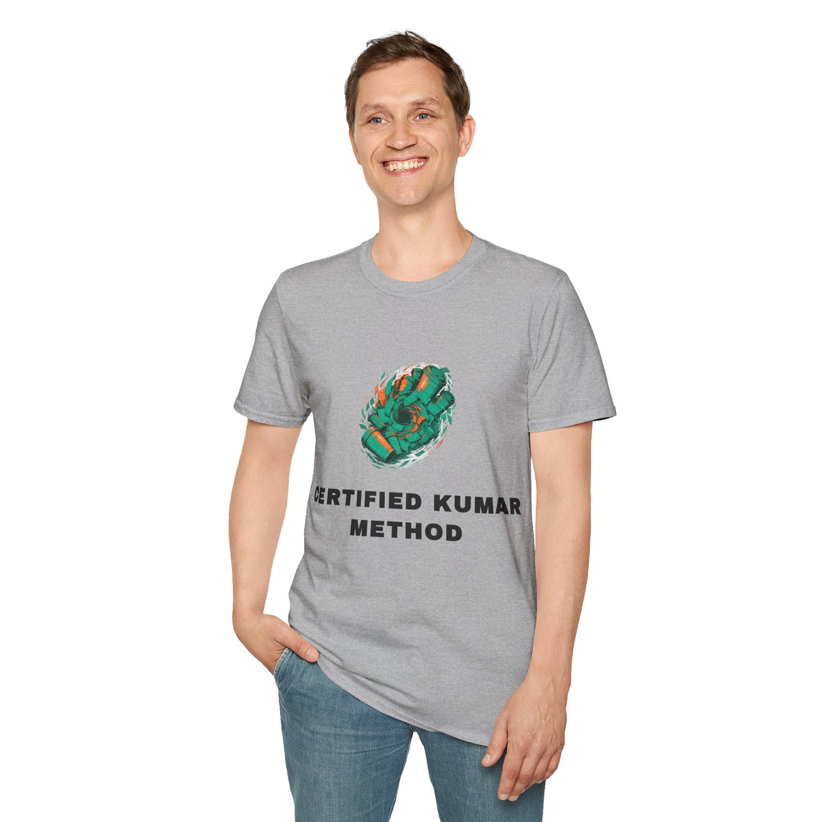 Certified Kumar Method T-Shirt — Minimal Botanical Graphic Tee - Trending Now - September 2026