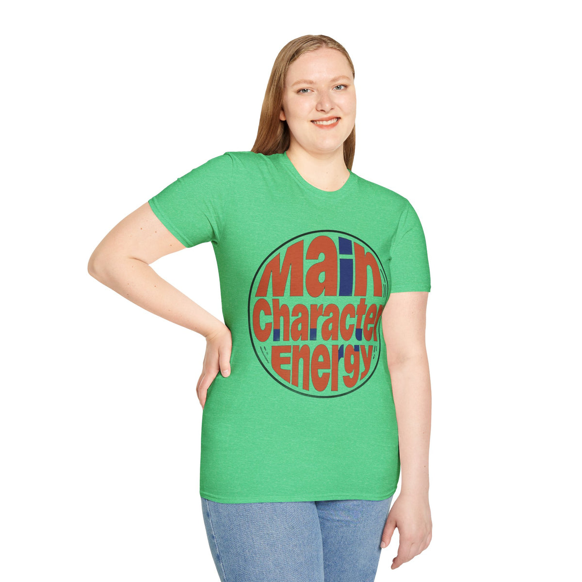 Main Character Energy T-Shirt - Trending Now - August 2026