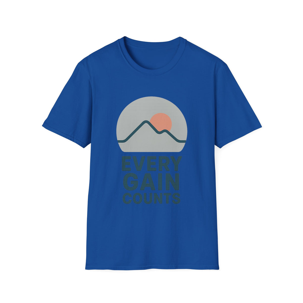 Every Gain Counts Mountain T-Shirt — Inspirational Hiking Tee - Trending Now - September 2026