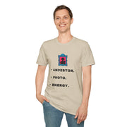 Ancestor Photo Energy T-Shirt — Ancestral Pride Graphic Tee - Trending Now - September 2026