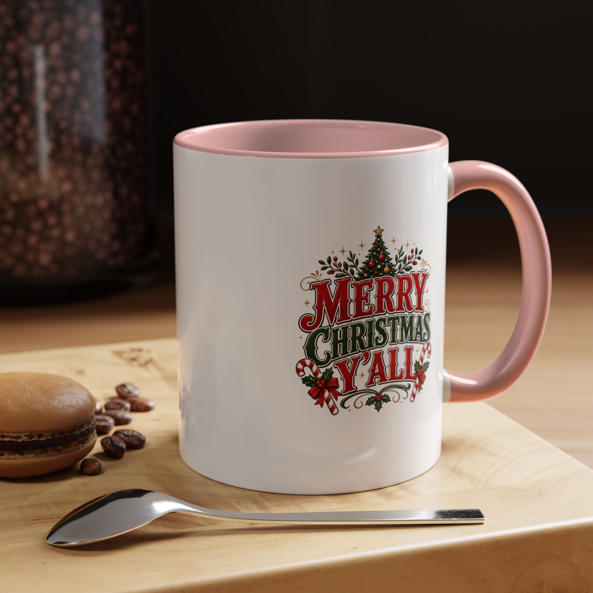 Accent Coffee Mug Merry Christmas