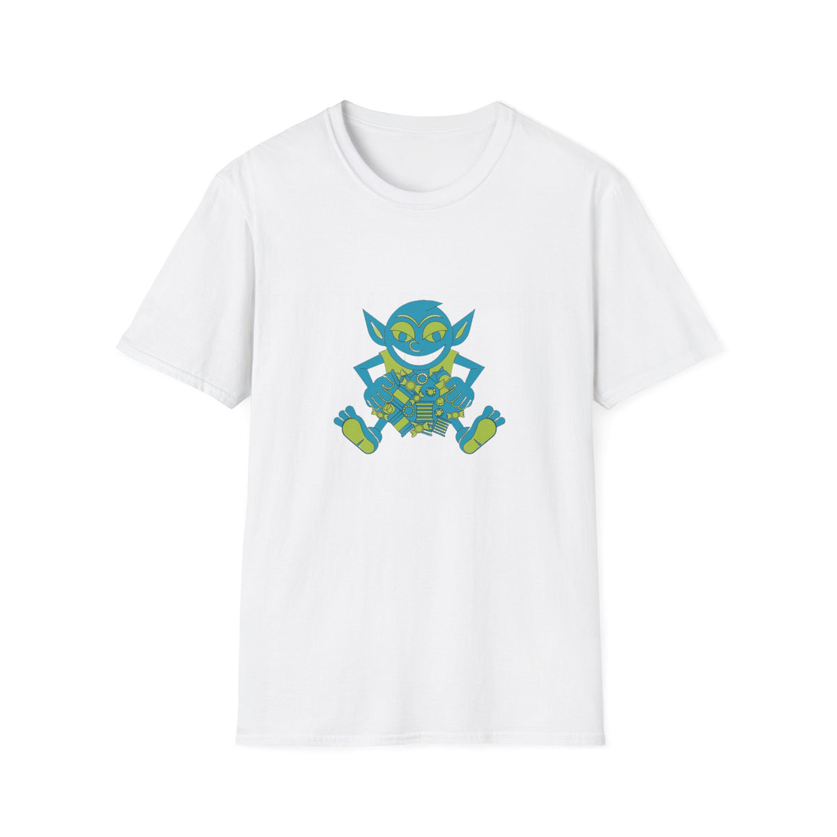 Goblin Graphic T-Shirt — Playful Green Goblin Illustration - Trending Now - September 2026