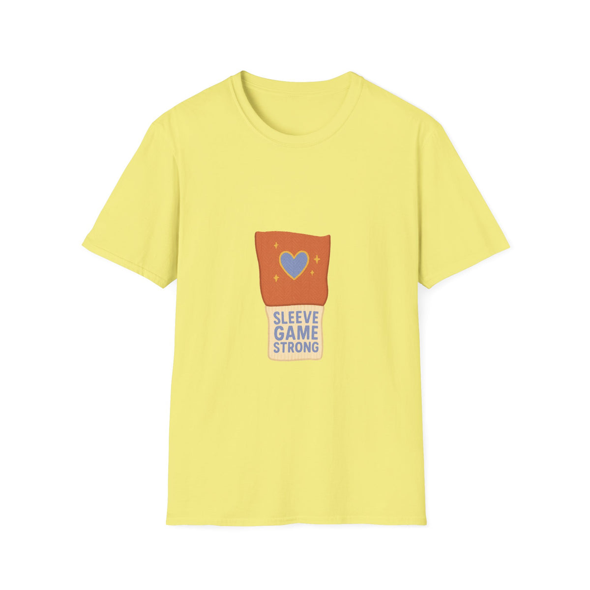 Sleeve Game Strong T-Shirt — Cute Hand-Drawn Sleeve with Heart Graphic - Trending Now - October 2026